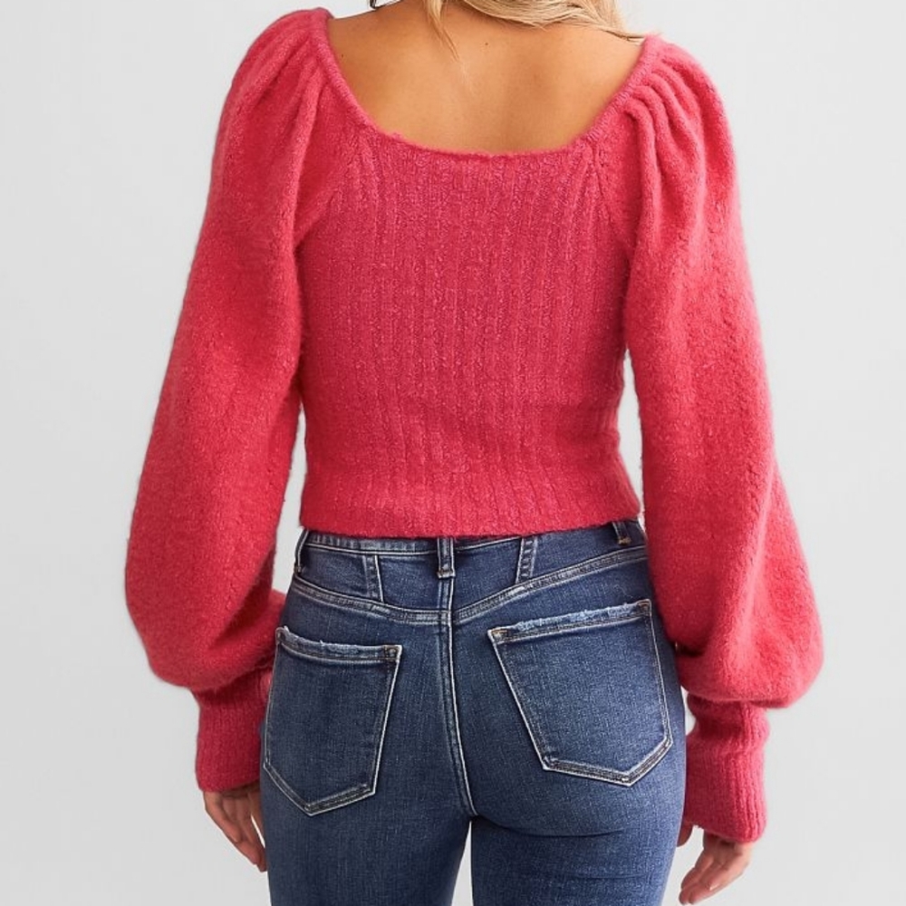 NEW FREE PEOPLE | $98 Katie Pullover Sweater - Picture 4 of 8